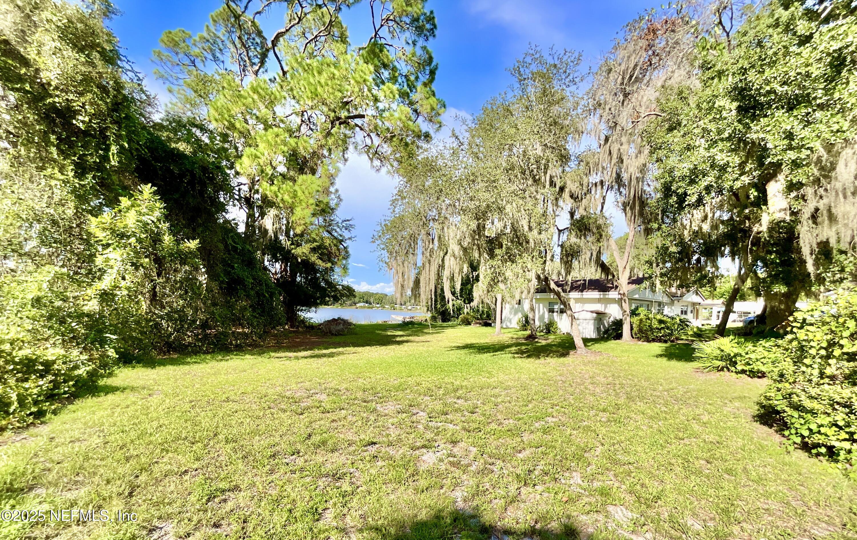 145 Depot Road Hawthorne, FL 32640 - Photo 46 of 73 a view of yard with swimming pool
