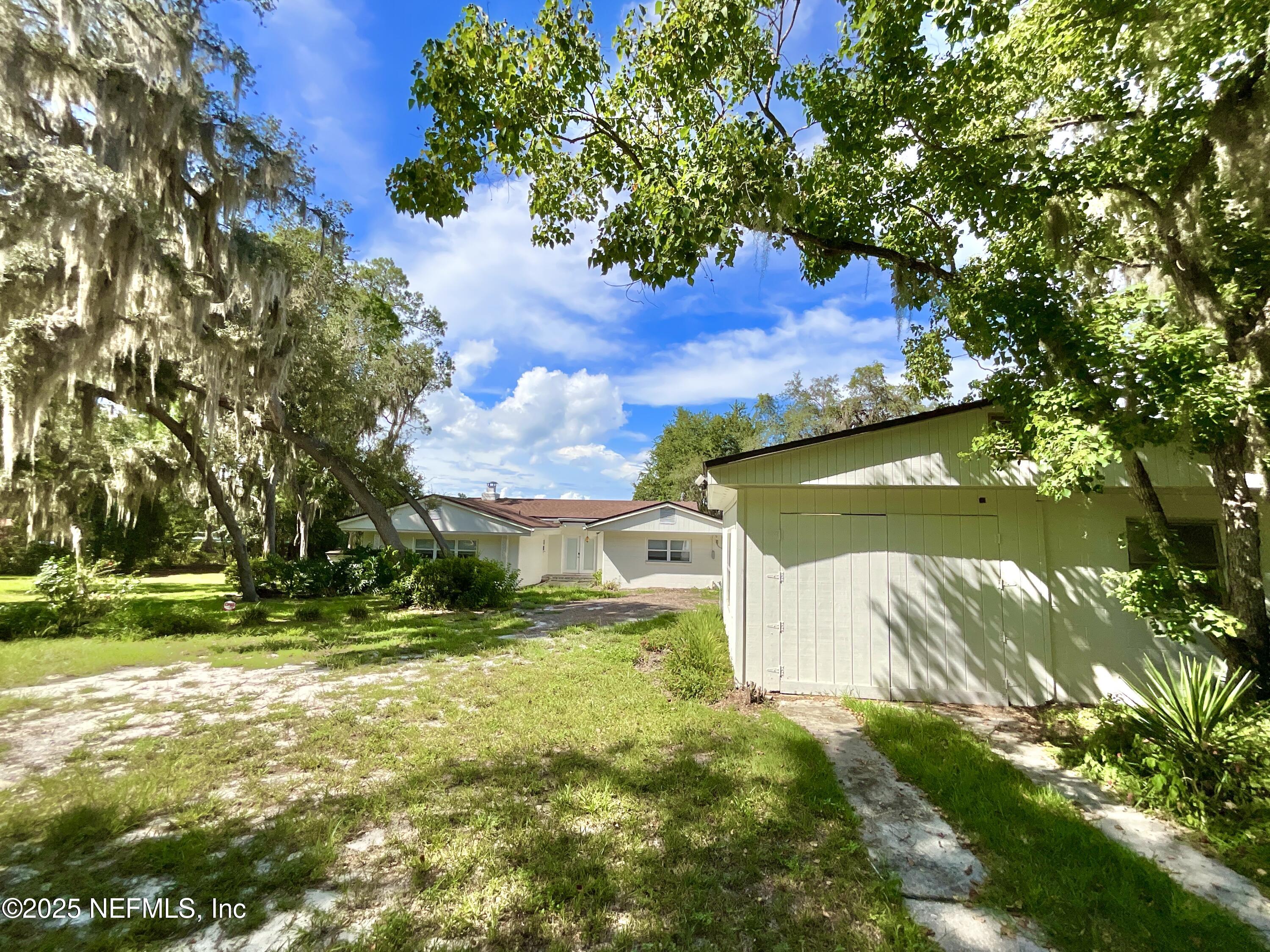 145 Depot Road Hawthorne, FL 32640 - Photo 5 of 73 a view of yard with swimming pool