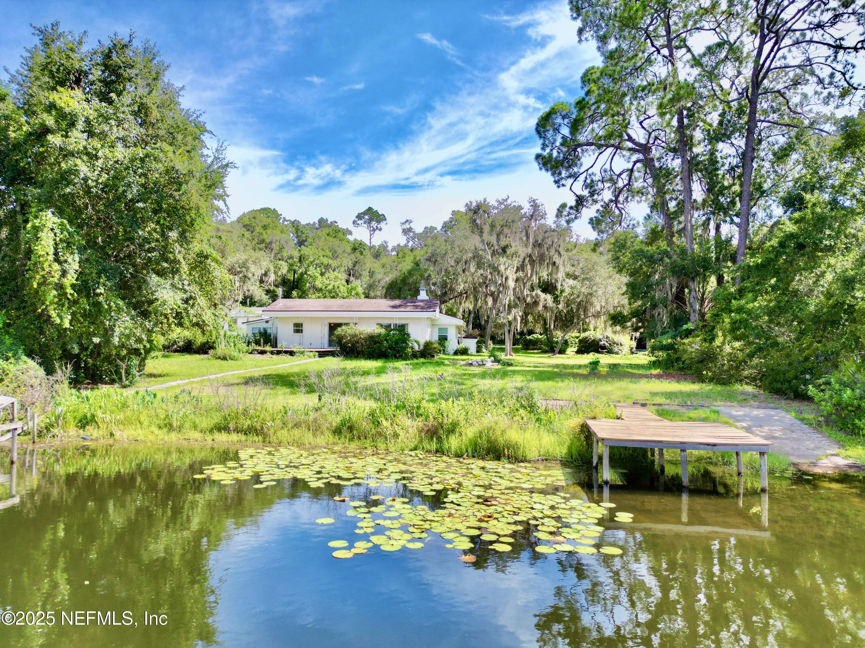 145 Depot Road Hawthorne, FL 32640 - Photo 56 of 73 a view of yard with green space