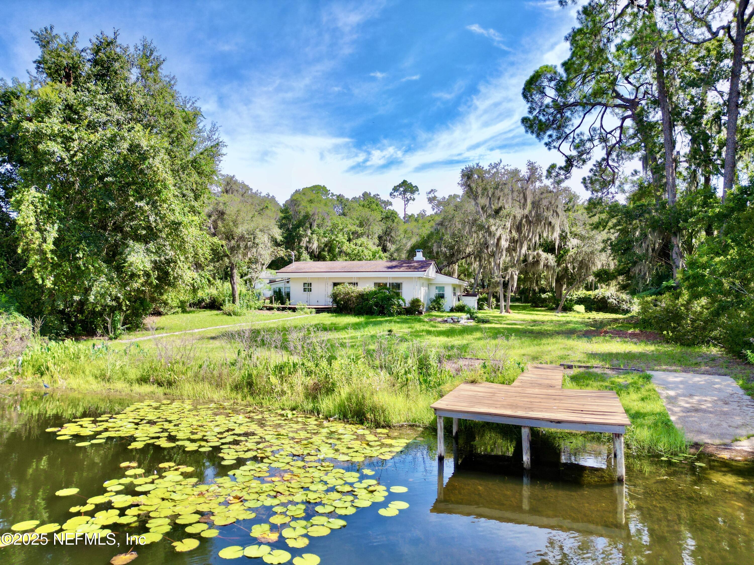 145 Depot Road Hawthorne, FL 32640 - Photo 58 of 73 a view of yard with green space