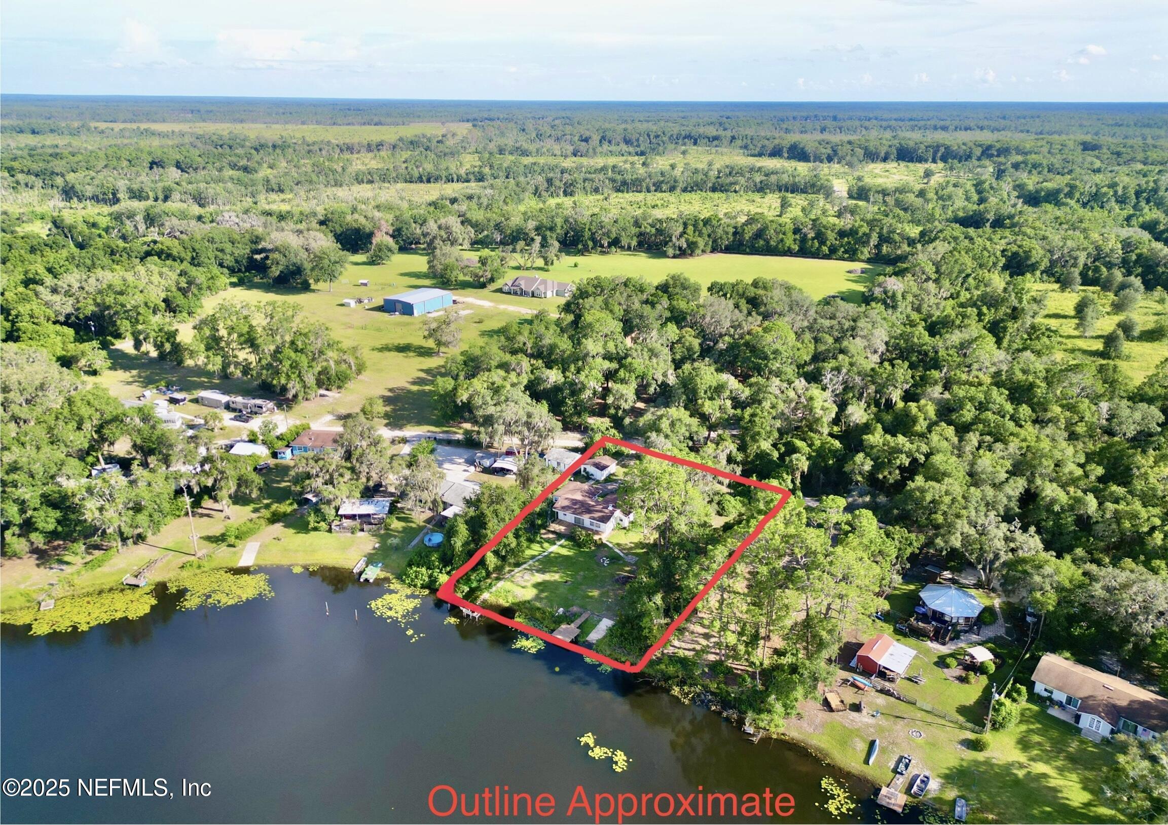 145 Depot Road Hawthorne, FL 32640 - Photo 68 of 73 a view of a city