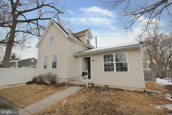 a backyard of a house