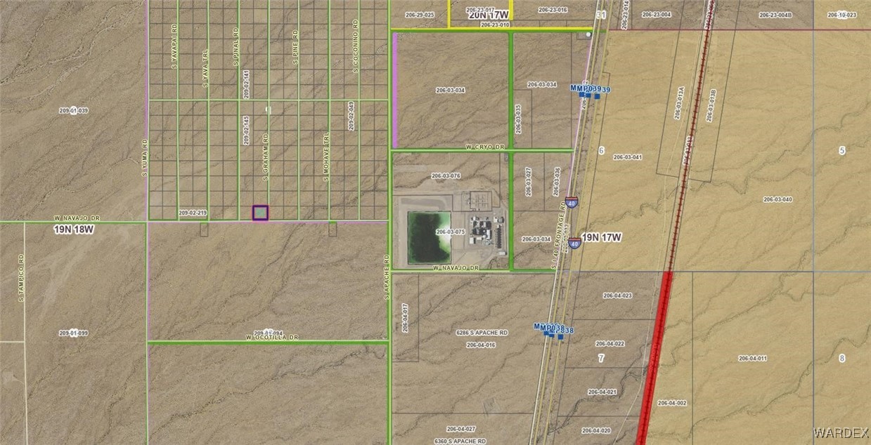Lot 160 South Graham Road Golden Valley, AZ 86413 - Photo 2 of 3 Other