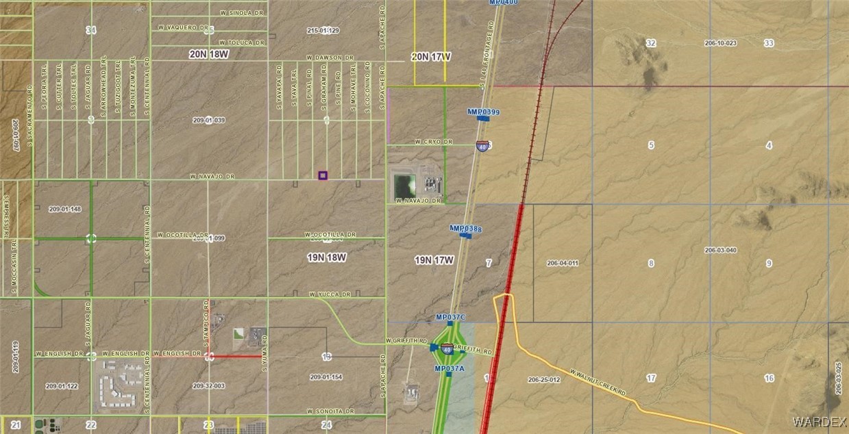 Lot 160 South Graham Road Golden Valley, AZ 86413 - Photo 3 of 3 Other