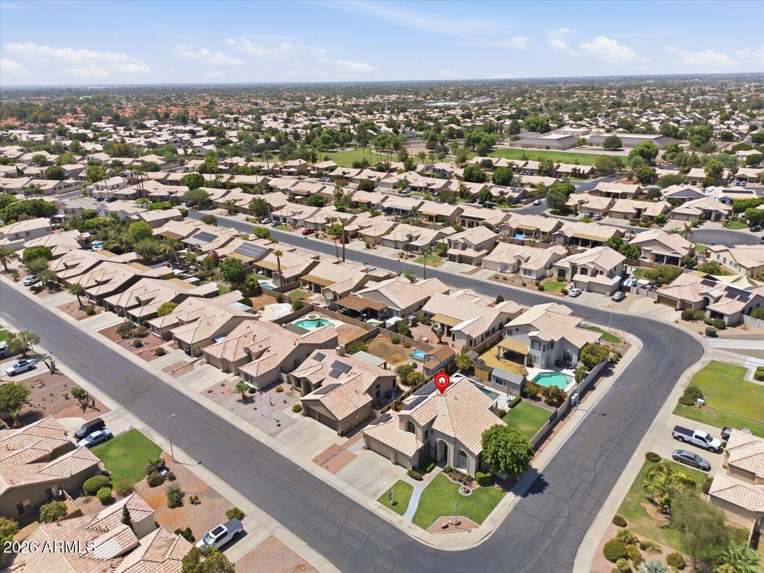 1894 East Mineral Road Gilbert, AZ 85234 - Photo 43 of 48 an aerial view of a city