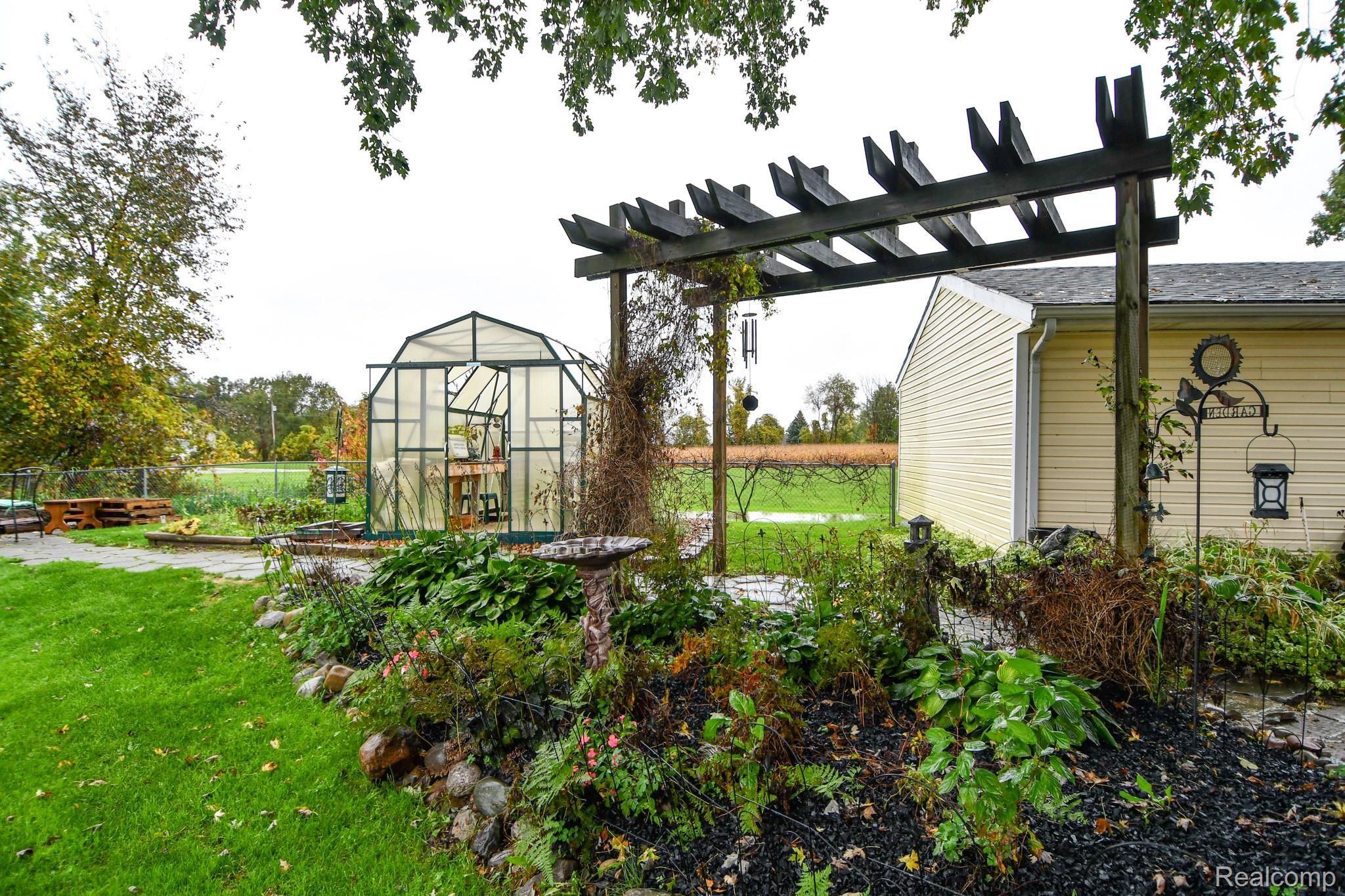 10376 Sharp Road Swartz Creek, MI 48473 - Photo 55 of 62 FOR THOSE WITH GREEN THUMBS