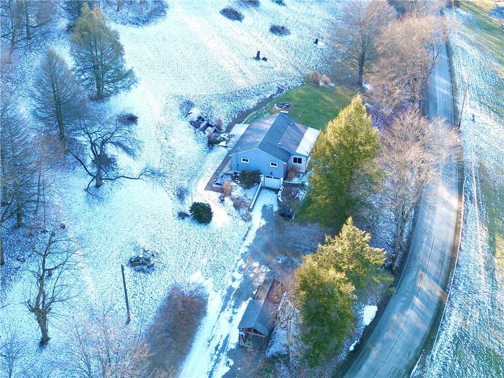 118 Foster Road Beaver Falls, PA 15010 - Photo 15 of 41 an aerial view of a house with a yard