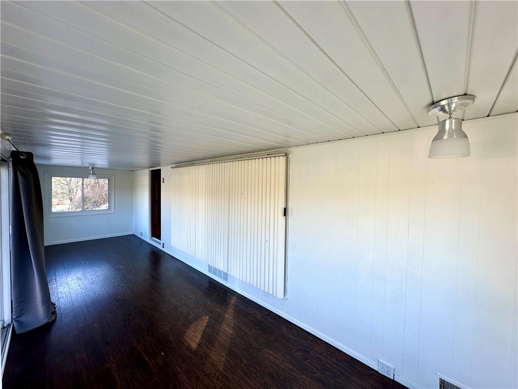 118 Foster Road Beaver Falls, PA 15010 - Photo 28 of 41 a view of an empty room with a window