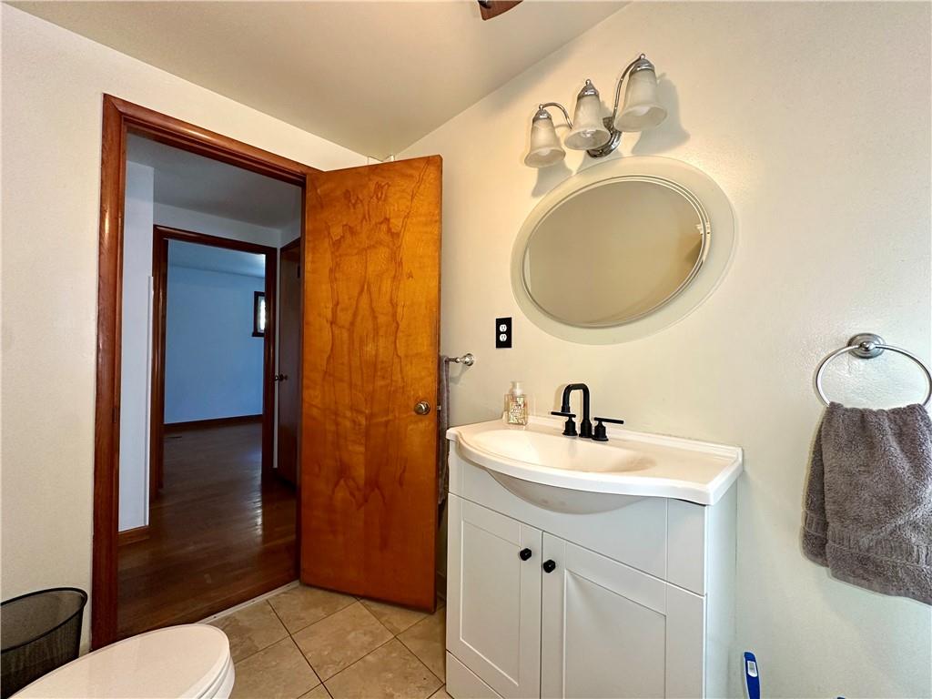 118 Foster Road Beaver Falls, PA 15010 - Photo 34 of 41 a bathroom with a sink a toilet and shower
