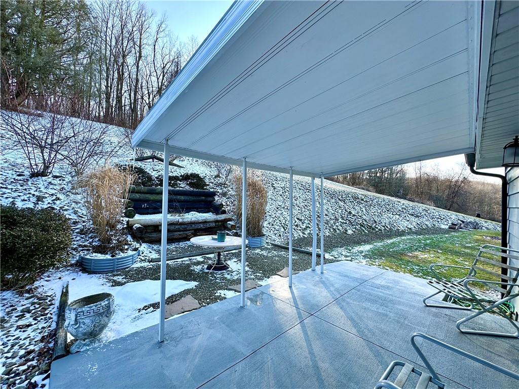 118 Foster Road Beaver Falls, PA 15010 - Photo 9 of 41 a view of a backyard
