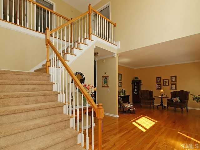 1201 Blackburn Road Apex, NC 27502 - Photo 3 of 25 Open two story foyer.