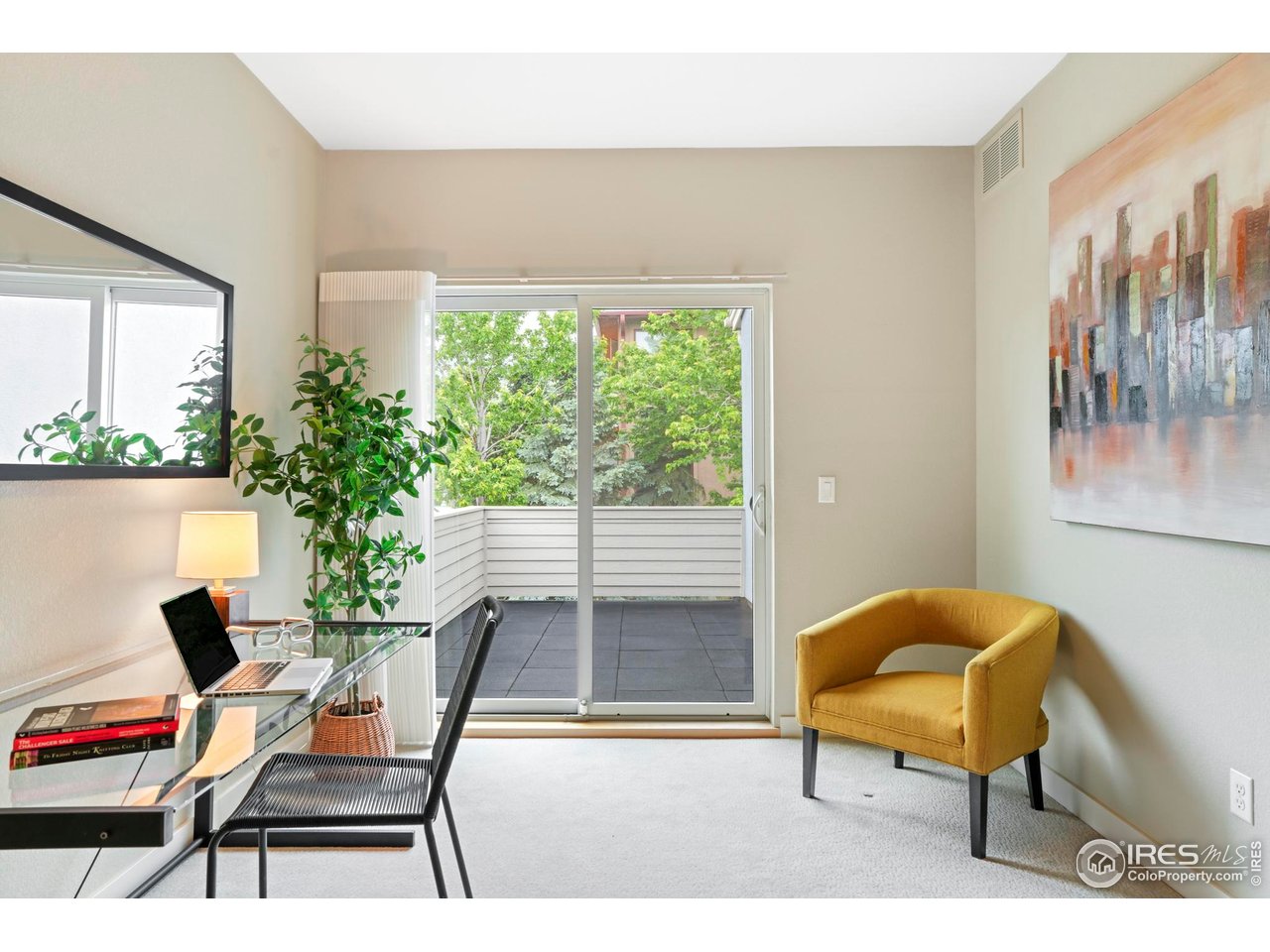 5315 5th Street, Unit A Boulder, CO 80304 - Photo 15 of 32 a outdoor living space with furniture and a potted plant