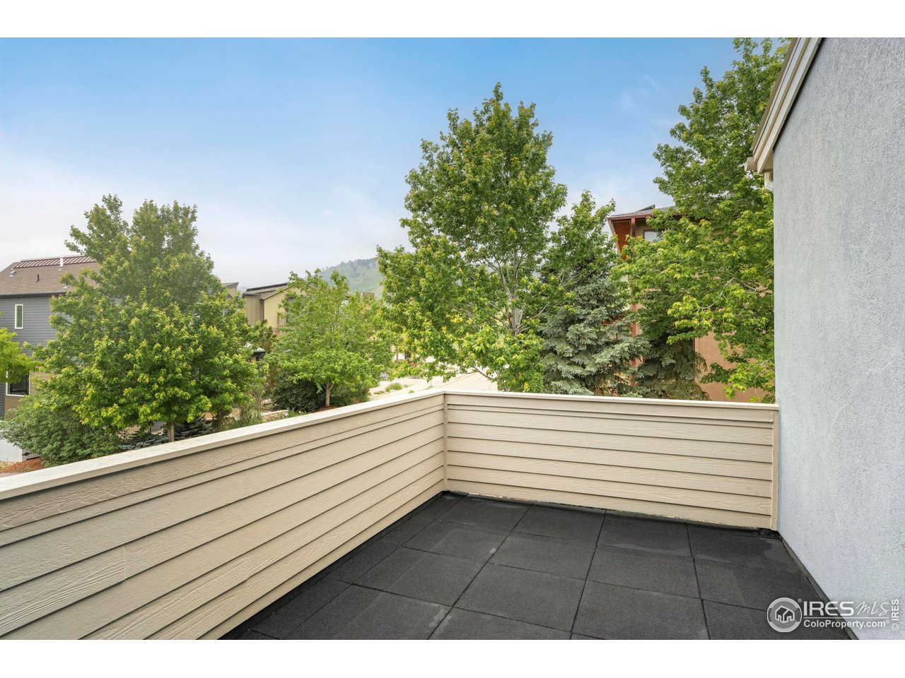 5315 5th Street, Unit A Boulder, CO 80304 - Photo 17 of 32 a view of a terrace from a window