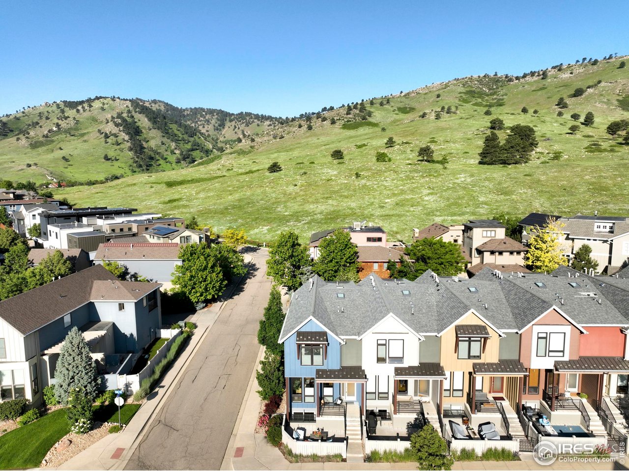 5315 5th Street, Unit A Boulder, CO 80304 - Photo 2 of 32 a view of a city