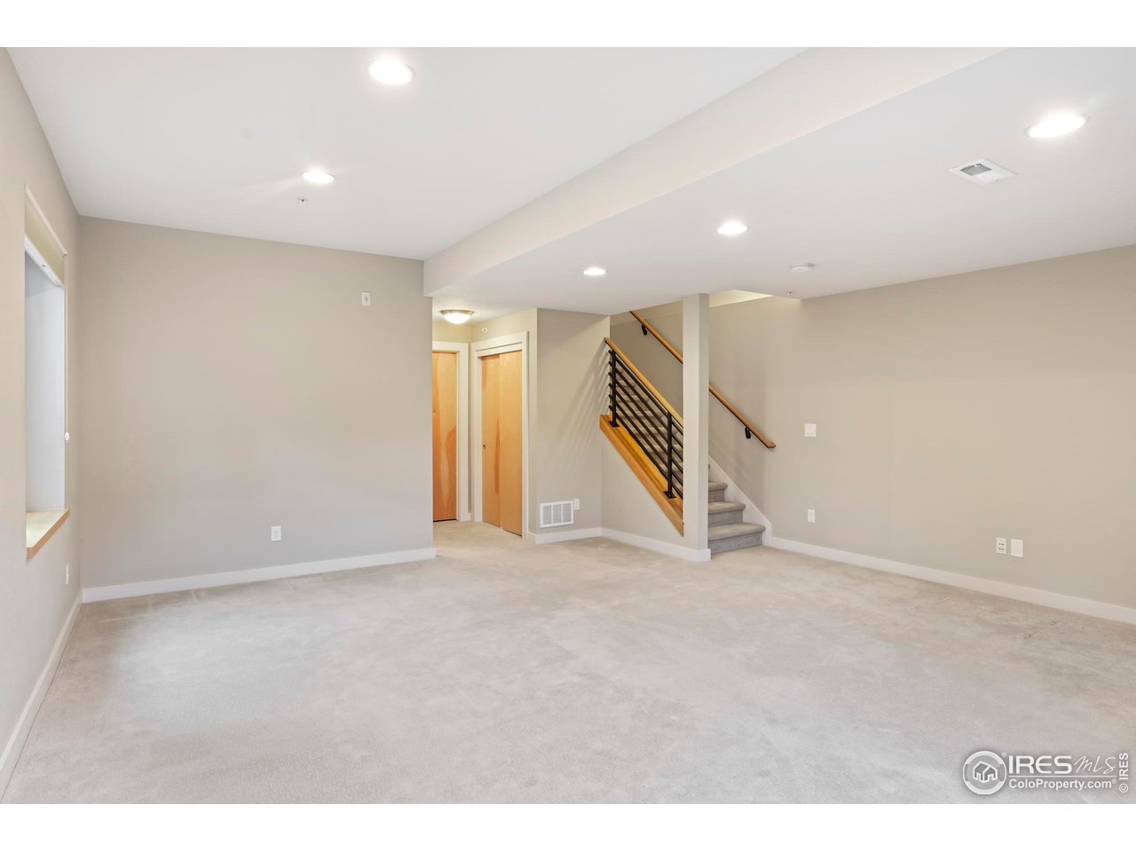 5315 5th Street, Unit A Boulder, CO 80304 - Photo 27 of 32 a view of an empty room with stairs