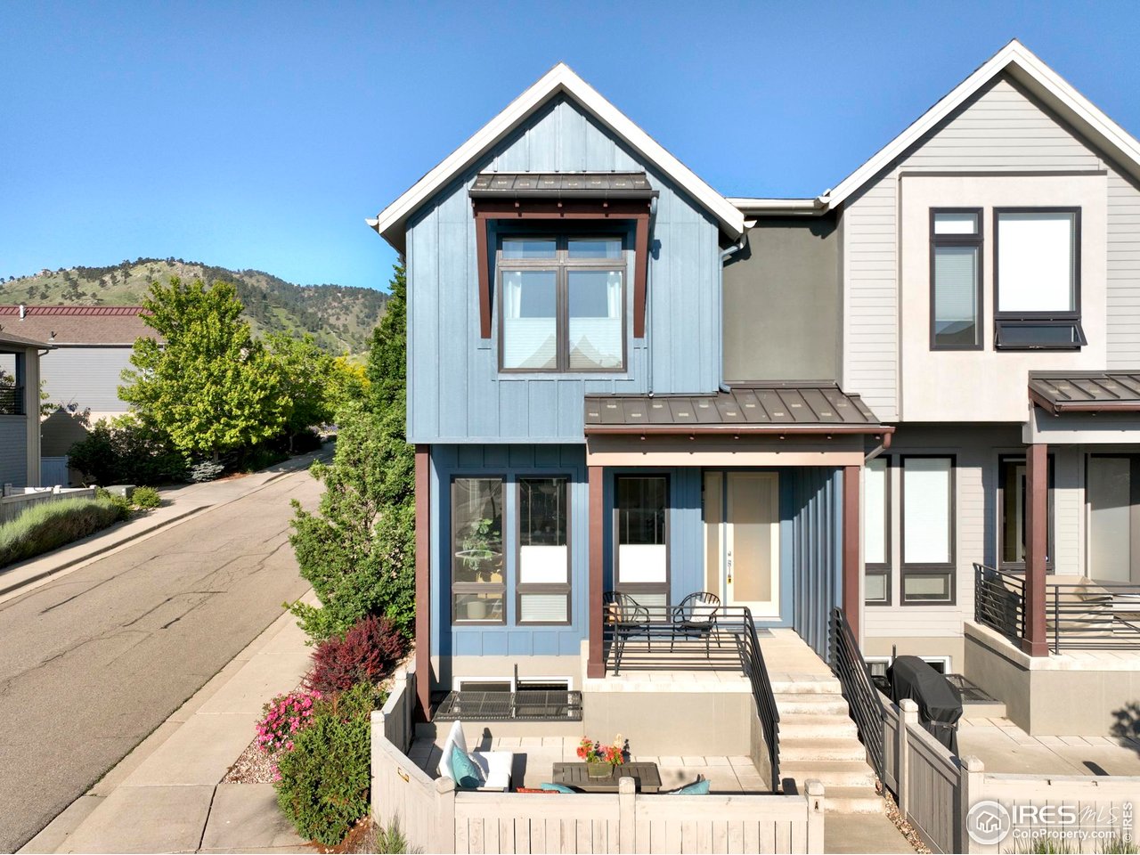 5315 5th Street, Unit A Boulder, CO 80304 - Photo 3 of 32 a view of a house with sitting area and garden