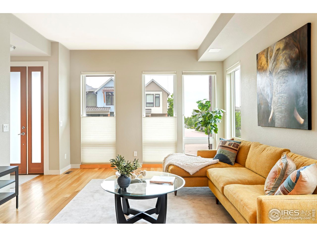 5315 5th Street, Unit A Boulder, CO 80304 - Photo 5 of 32 a living room with furniture and a large window