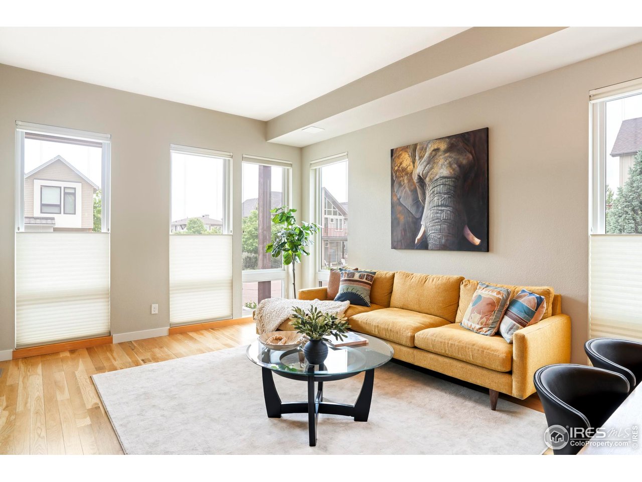 5315 5th Street, Unit A Boulder, CO 80304 - Photo 6 of 32 a living room with furniture and a window