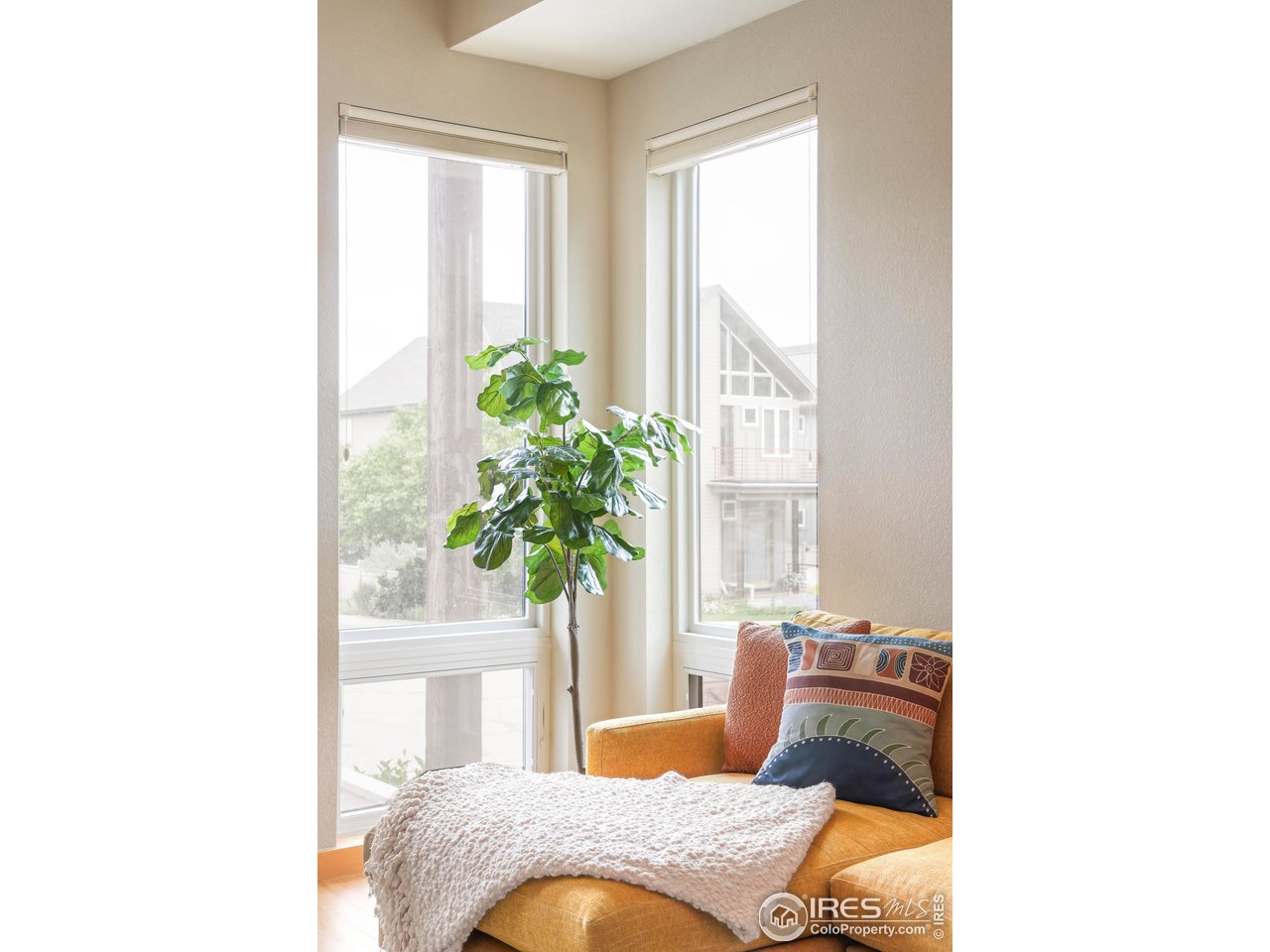 5315 5th Street, Unit A Boulder, CO 80304 - Photo 7 of 32 a living room with furniture and a potted plant