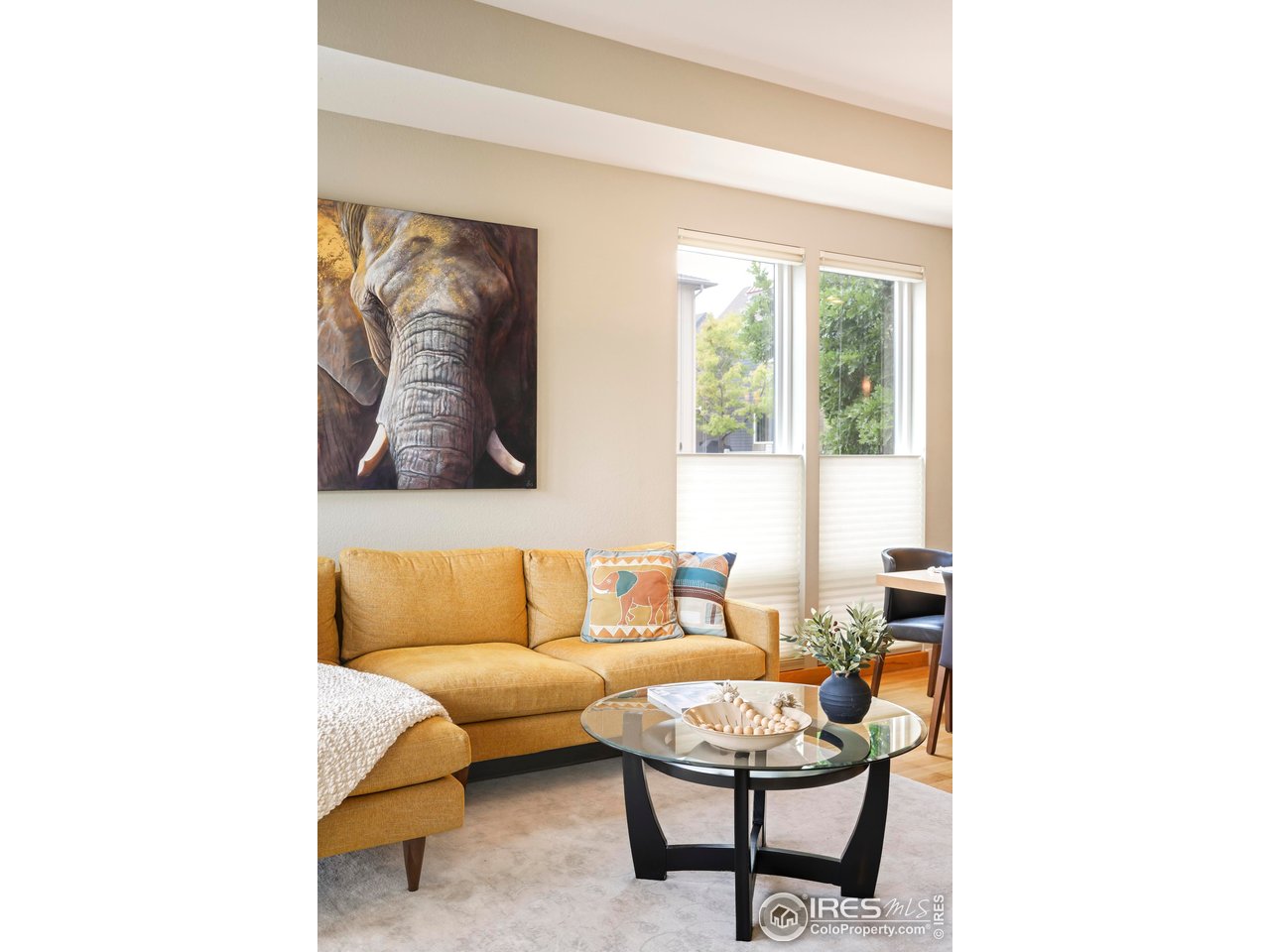5315 5th Street, Unit A Boulder, CO 80304 - Photo 8 of 32 a living room with furniture and a window
