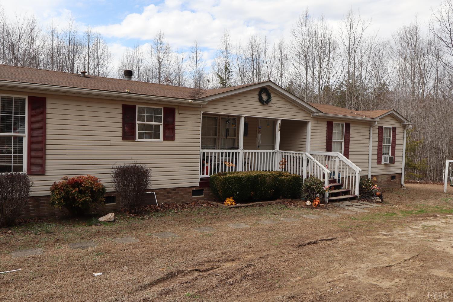 195 Casey Circle Keeling, VA 24566 - Photo 11 of 11 a front view of a house with a yard