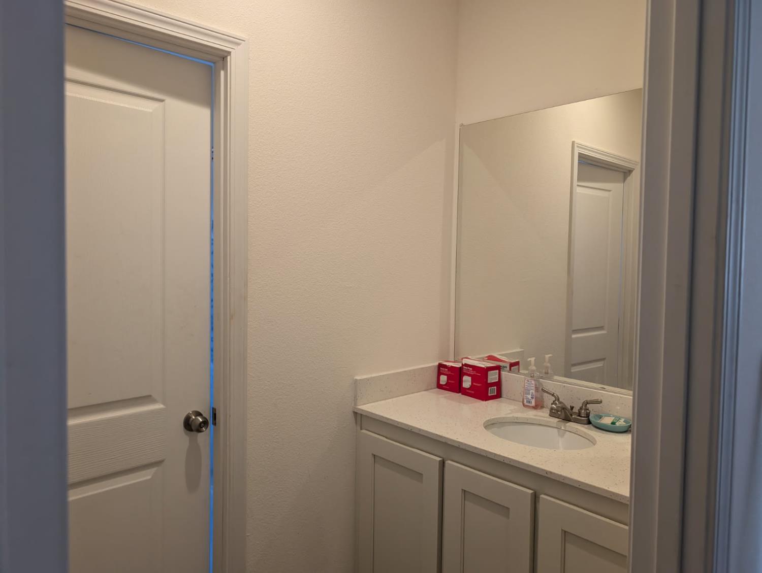 709 Encina Grande Road Berry Creek, CA 95916 - Photo 9 of 12 a bathroom with a sink and a mirror