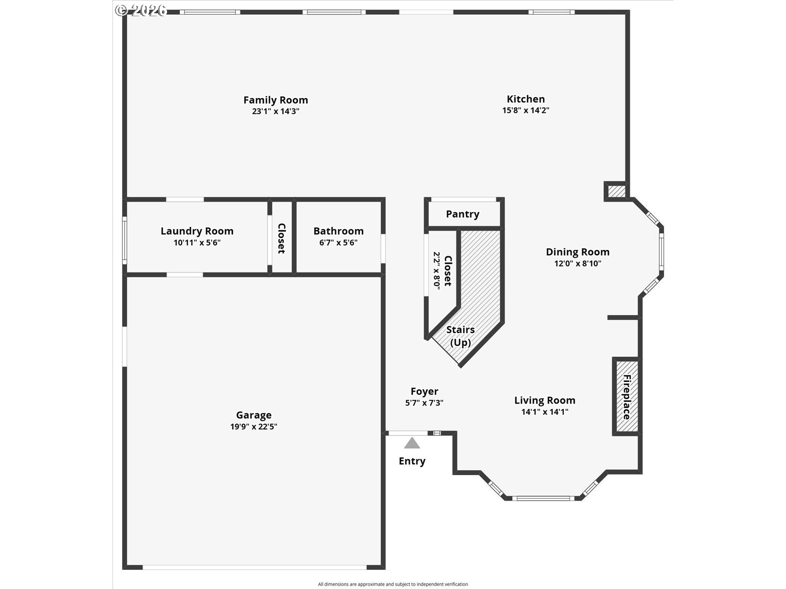 2000 North 5th Way Ridgefield, WA 98642 - Photo 38 of 39 Floor Plan