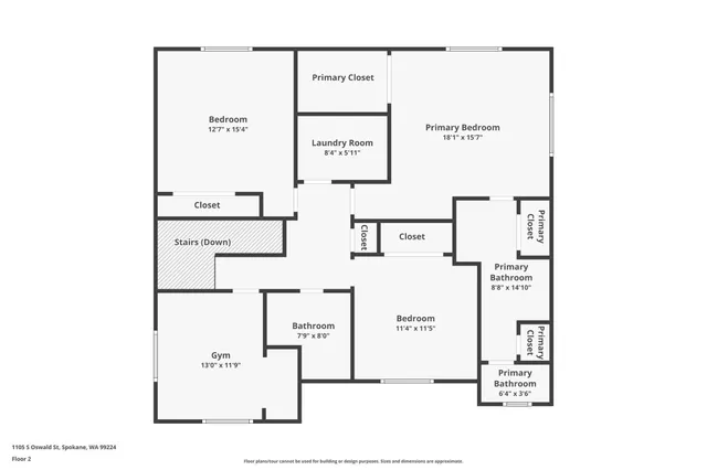 $499,999 | 1105 South Oswald Street, Spokane, WA 99224