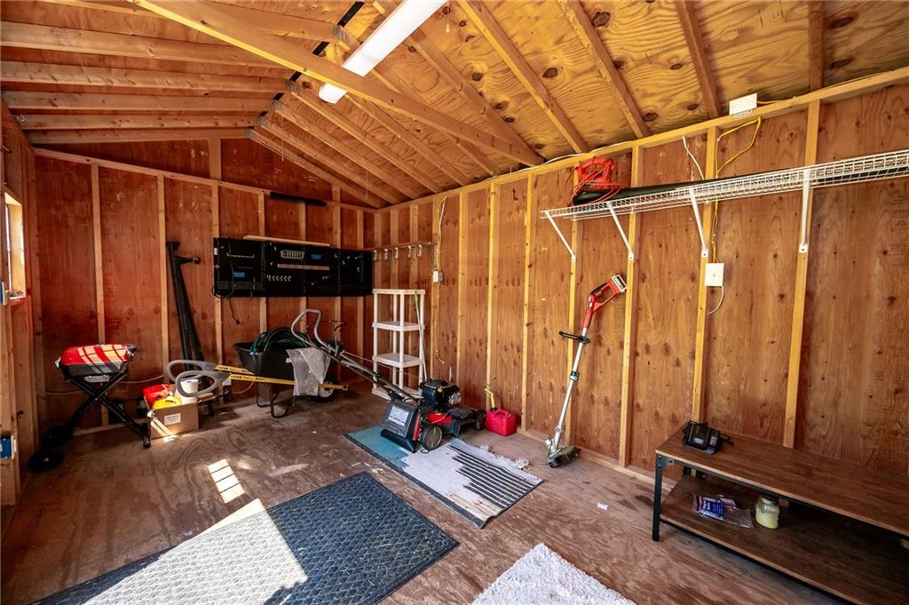 1726 Getty Avenue Indiana, PA 15701 - Photo 34 of 42 inside of shed