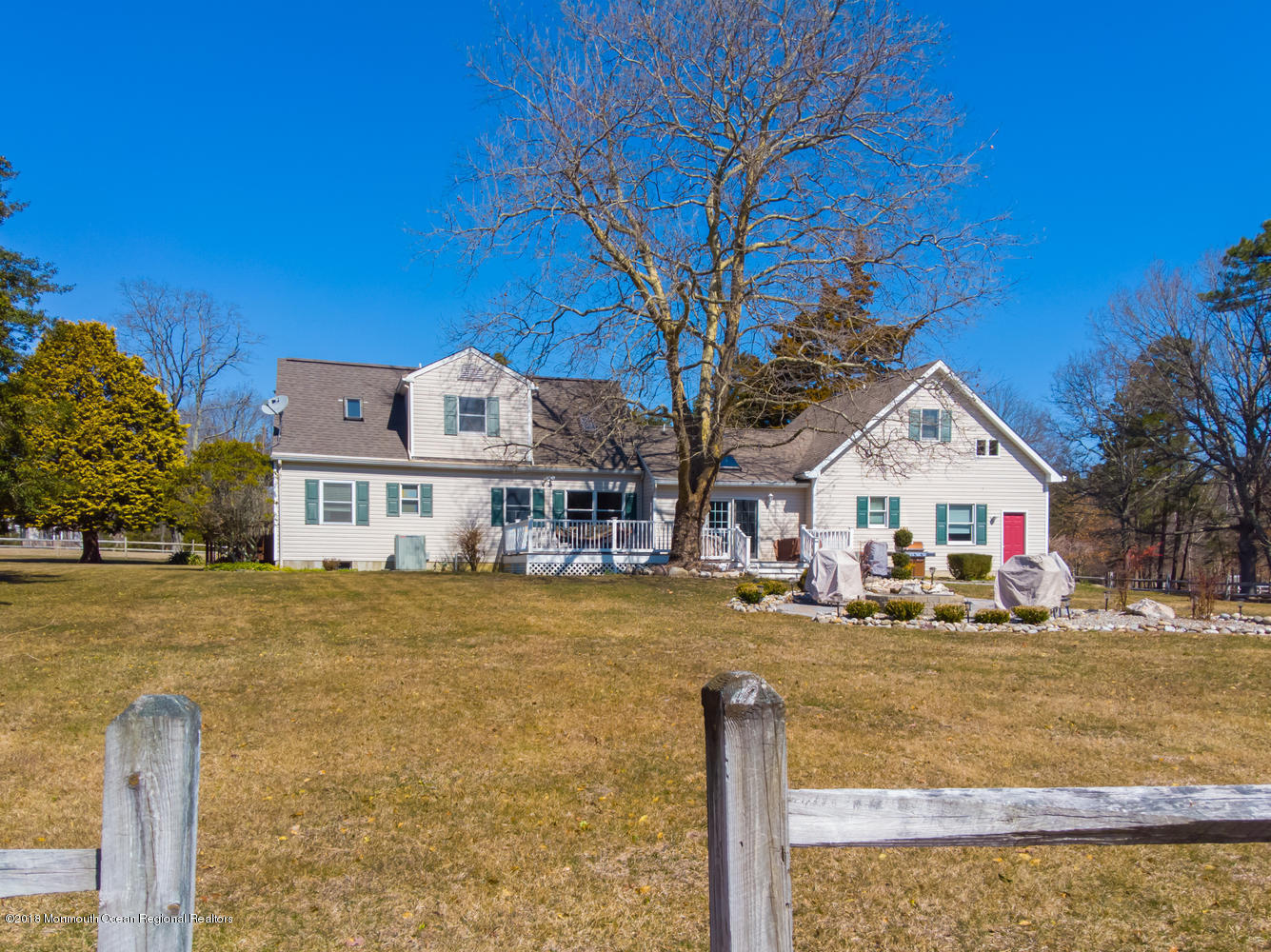 35 Walker Lane Waretown, NJ 08758 - Photo 2 of 39 rear view