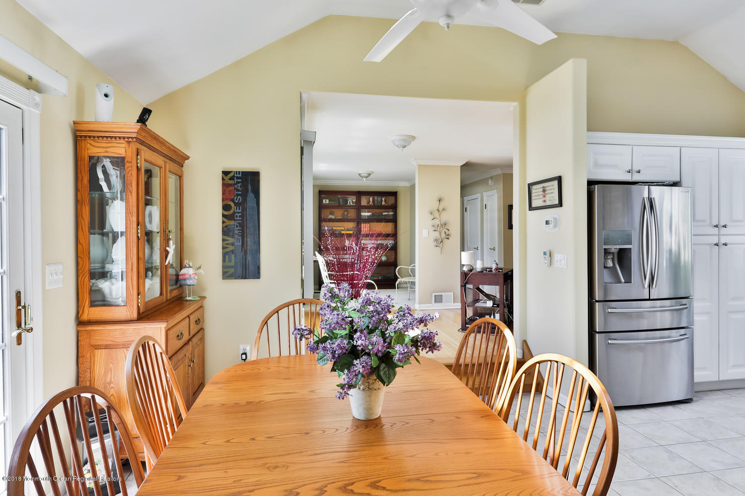35 Walker Lane Waretown, NJ 08758 - Photo 12 of 39 dining room to kitchen
