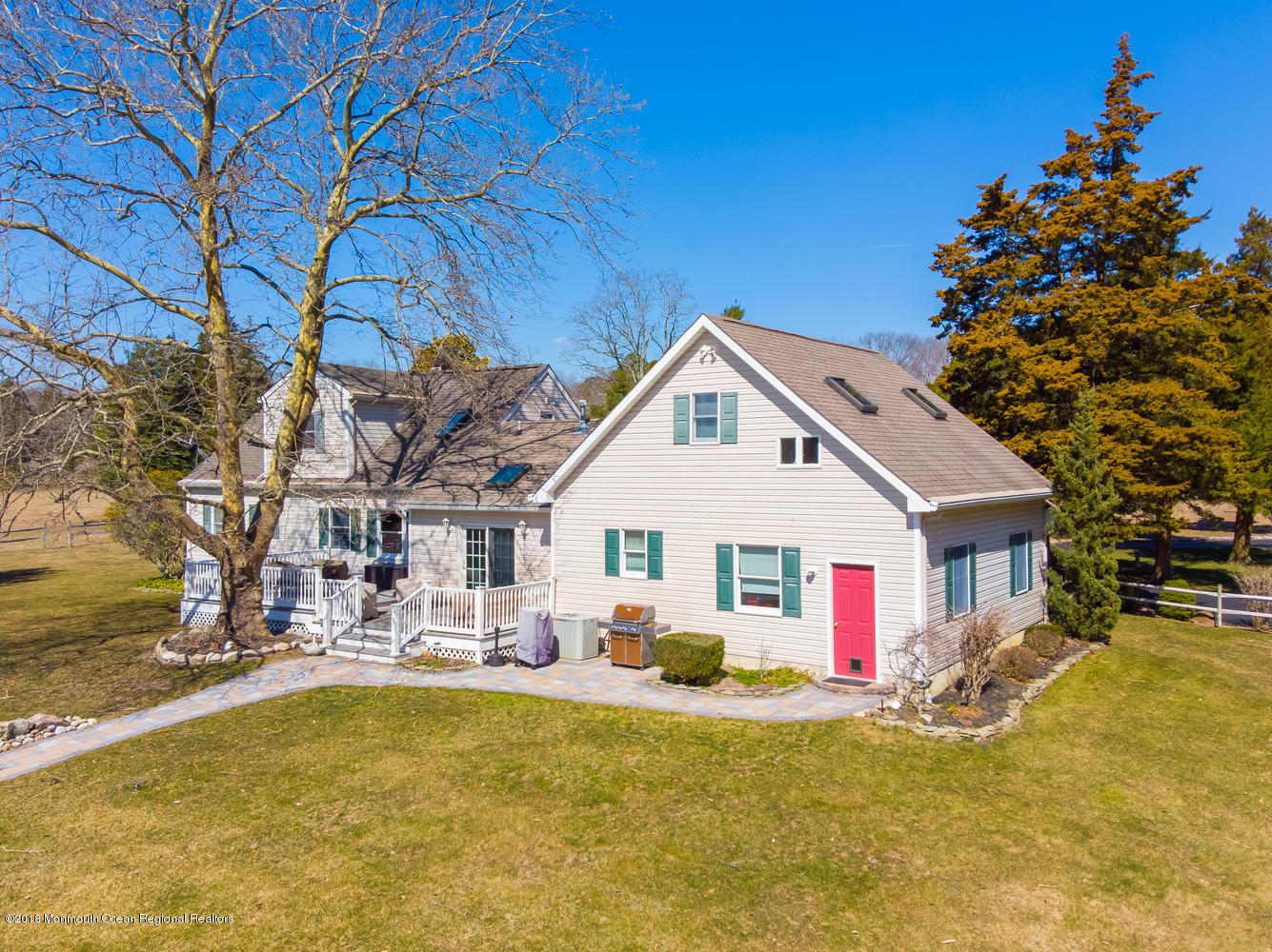 35 Walker Lane Waretown, NJ 08758 - Photo 3 of 39 Back View 2