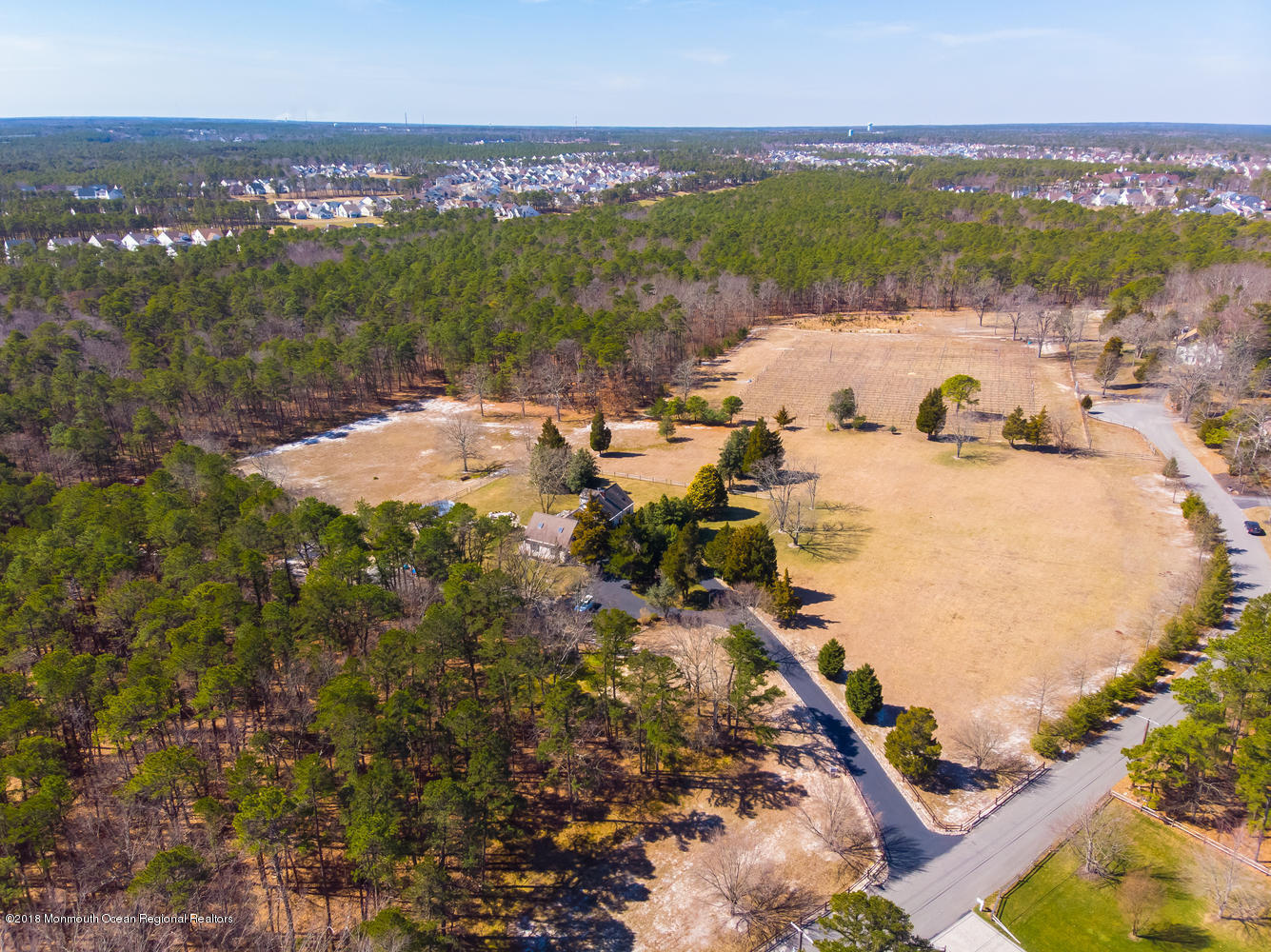 35 Walker Lane Waretown, NJ 08758 - Photo 27 of 39 aerial