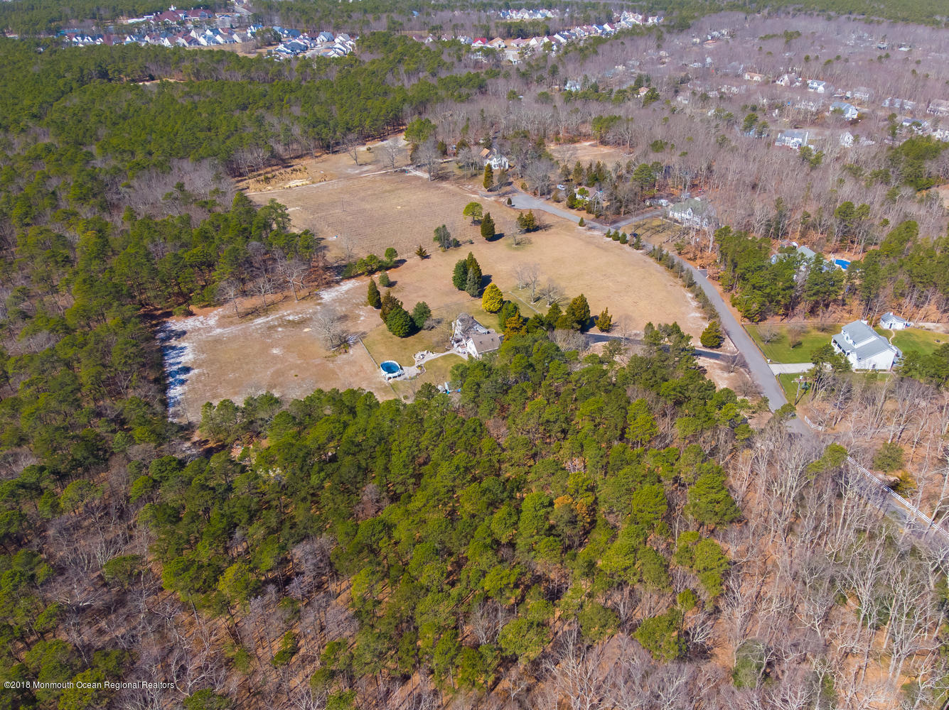 35 Walker Lane Waretown, NJ 08758 - Photo 29 of 39 aerial