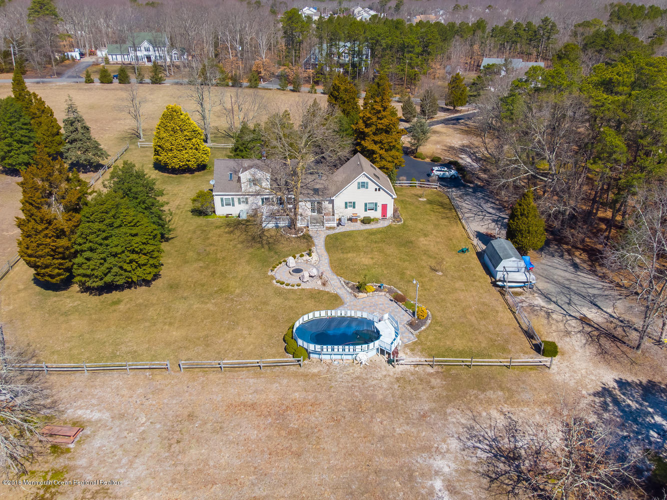 35 Walker Lane Waretown, NJ 08758 - Photo 32 of 39 aerial