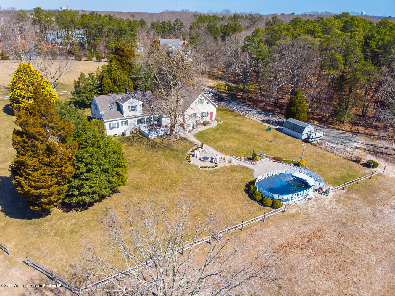 35 Walker Lane Waretown, NJ 08758 - Photo 33 of 39 aerial