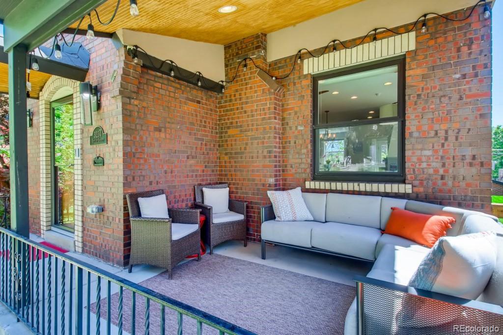 3234 Stuart Street Denver, CO 80212 - Photo 4 of 40 a building outdoor space with patio furniture