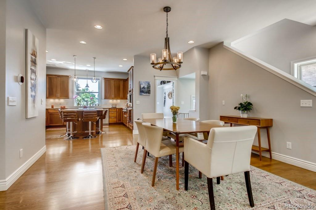 3234 Stuart Street Denver, CO 80212 - Photo 8 of 40 a view of a dining room with furniture