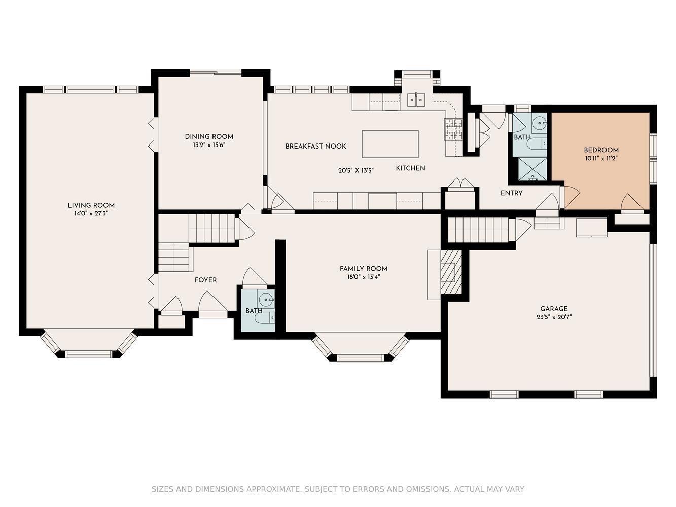 8 Bluebird Court Edison, NJ 08820 - Photo 2 of 15 a picture of a floor plan