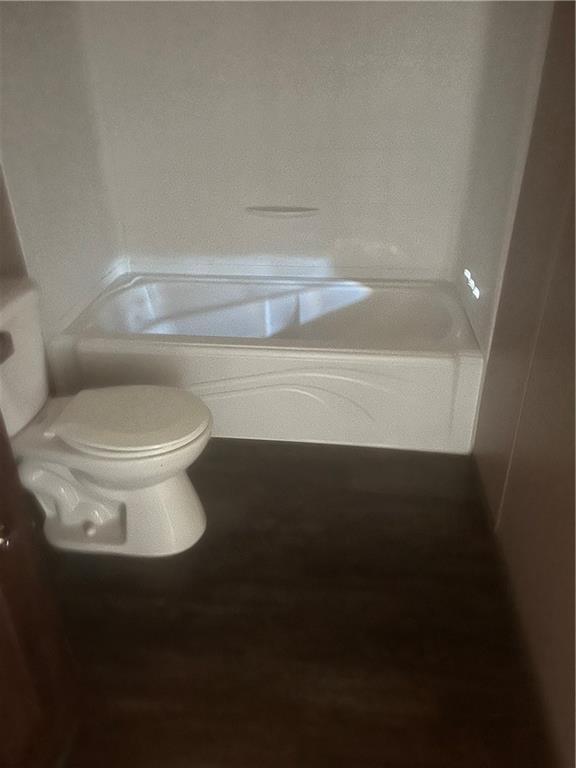 453 Nilan Hill Road Point Marion, PA 15474 - Photo 16 of 20 a close view of toilet in the kitchen