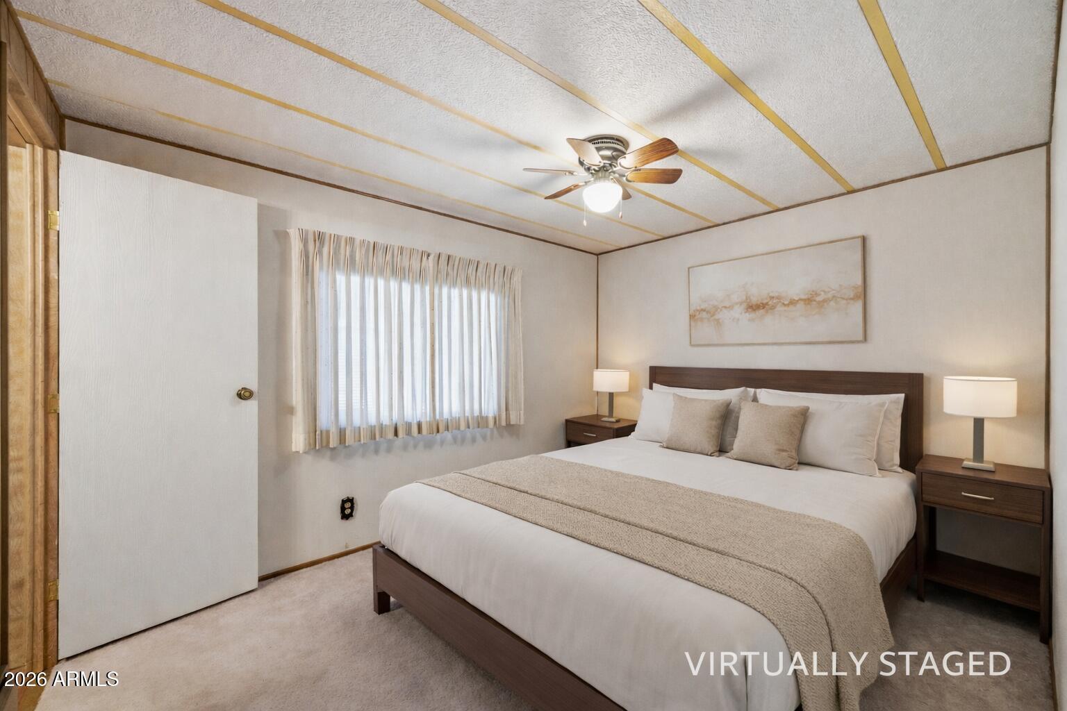 661 South Hawes Road, Unit 55 Mesa, AZ 85208 - Photo 9 of 24 Hawes Staged Guest bed