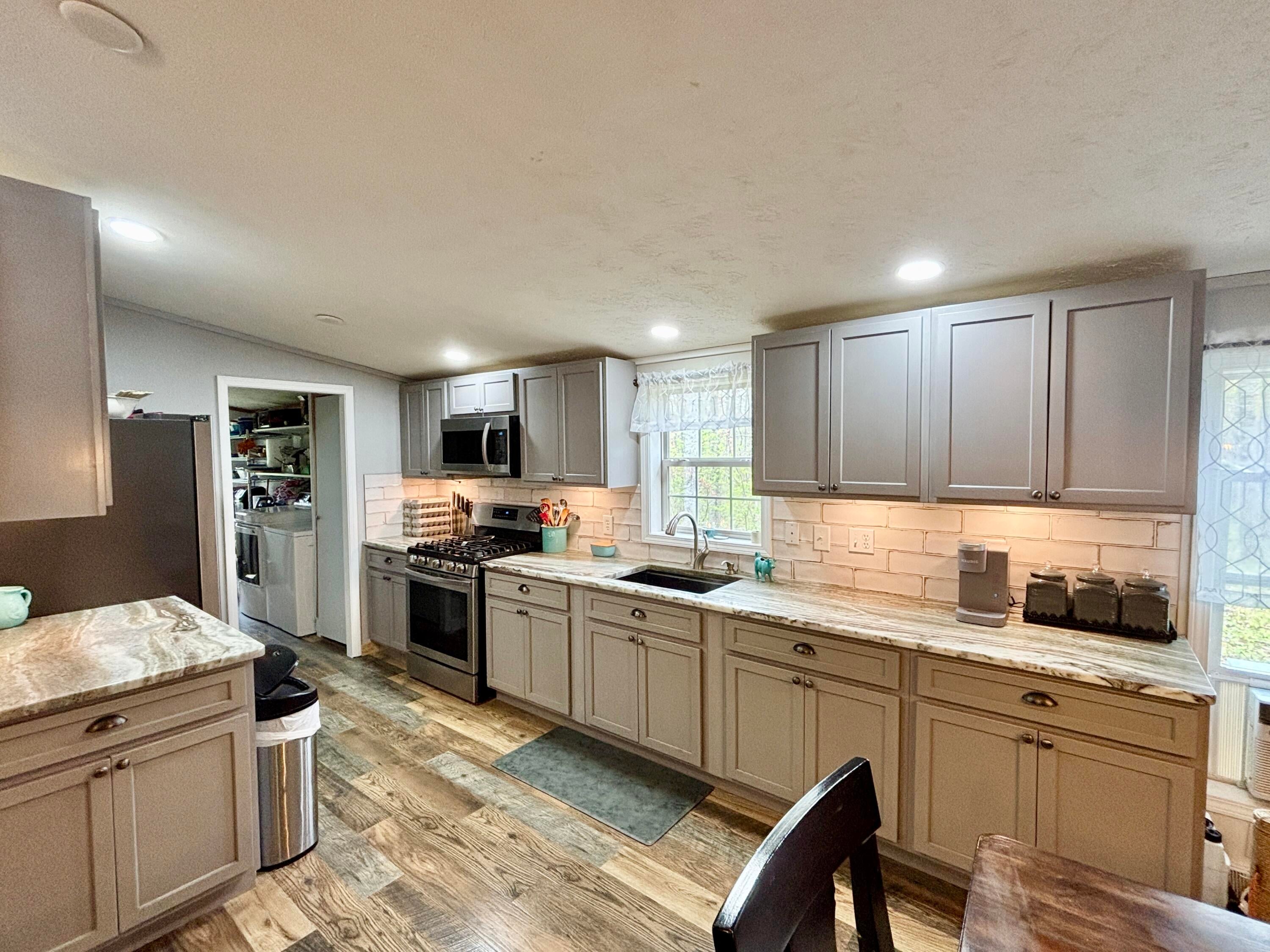 2872 Granger Road Lewiston, MI 49756 - Photo 9 of 43 Fully Remodeled Kitchen