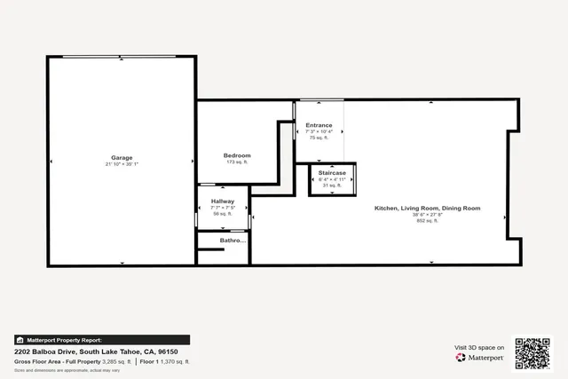 $2,595,000 | 2202 Balboa Drive, South Lake Tahoe, CA 96150