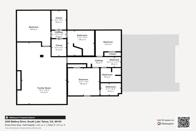 $2,595,000 | 2202 Balboa Drive, South Lake Tahoe, CA 96150