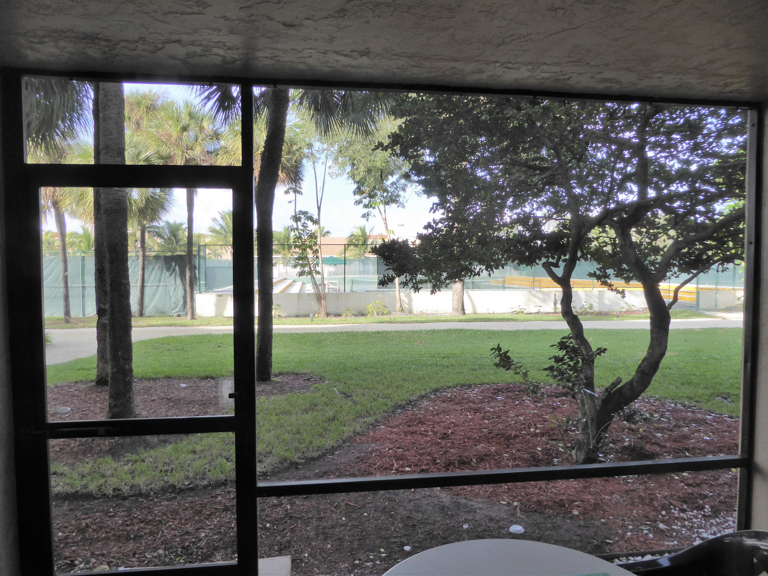 755 Dotterel Road, Unit 1106 Delray Beach, FL 33444 - Photo 24 of 24 SCREENED PATIO