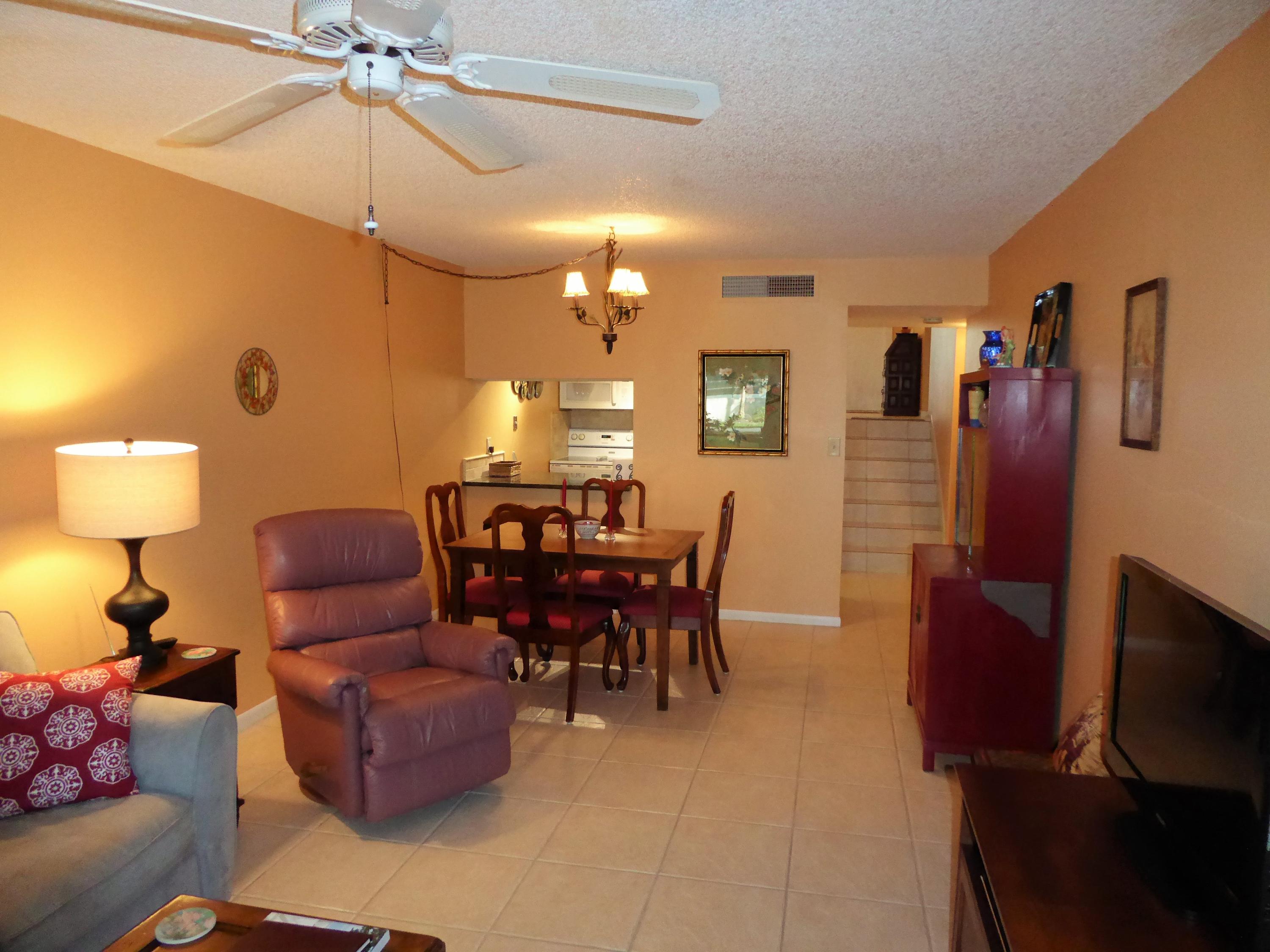755 Dotterel Road, Unit 1106 Delray Beach, FL 33444 - Photo 6 of 24 DINING AREA
