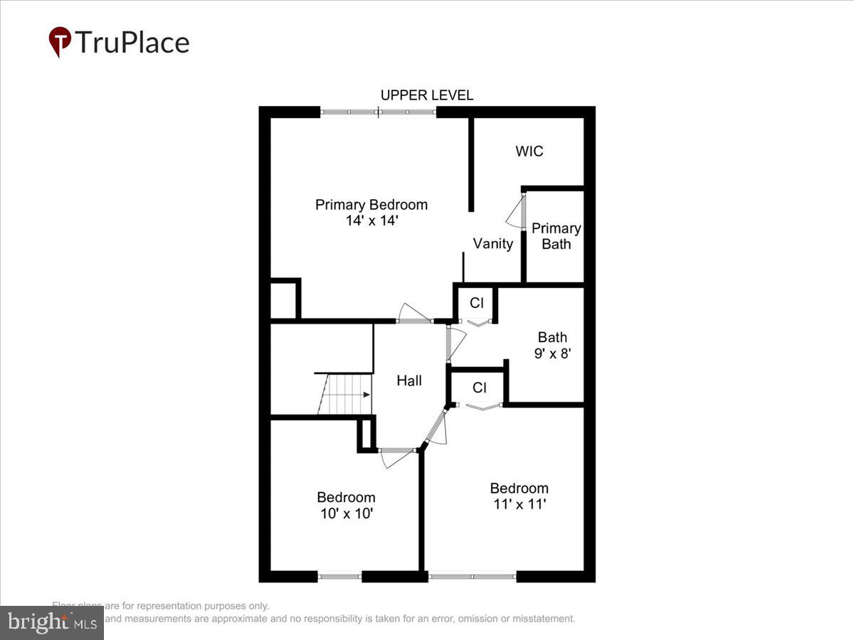 2331 Middle Creek Lane Reston, VA 20191 - Photo 78 of 78 a picture of a floor plan
