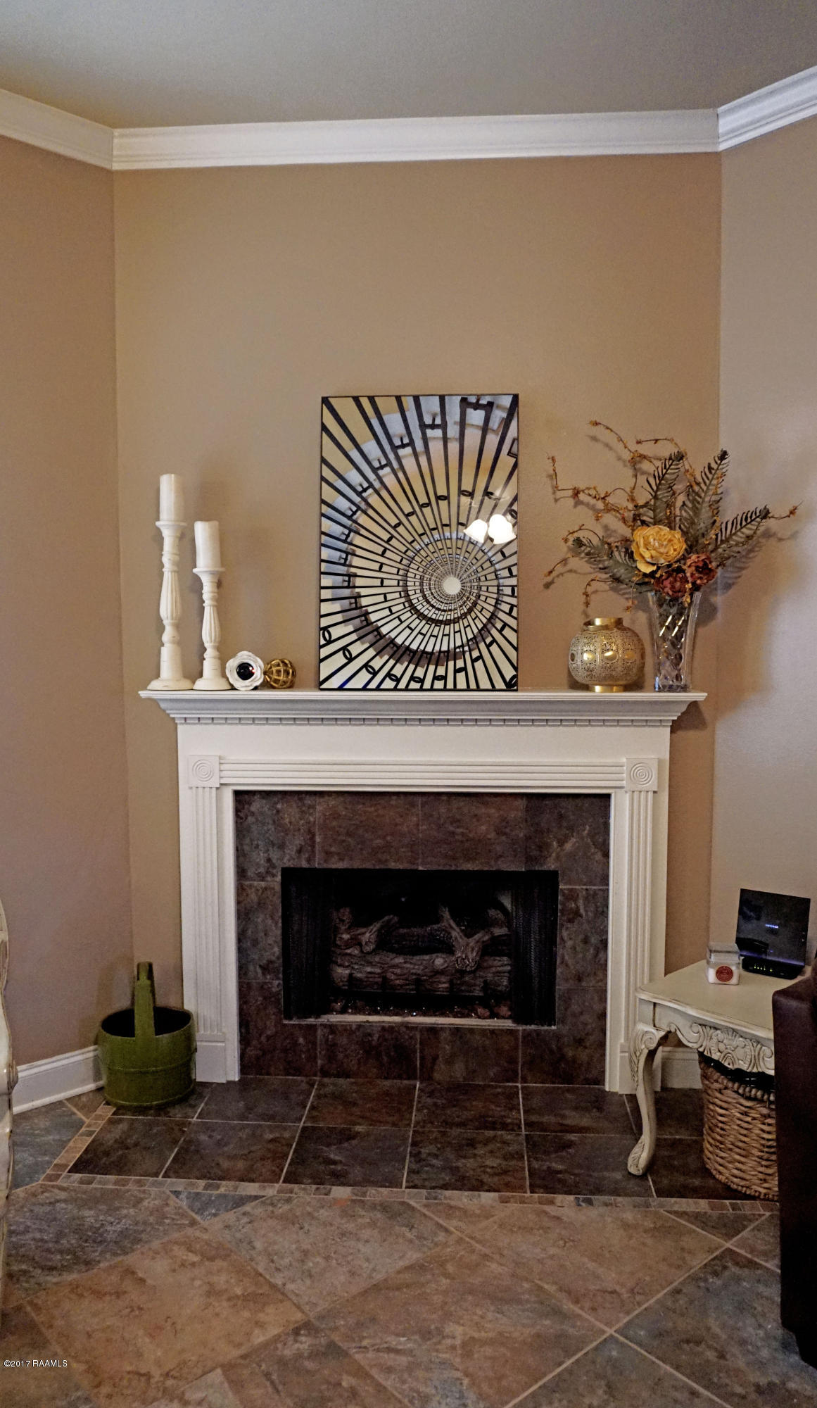 311 Still Waters Road Broussard, LA 70518 - Photo 9 of 29 Fireplace