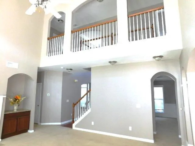 a view of entryway with a front door