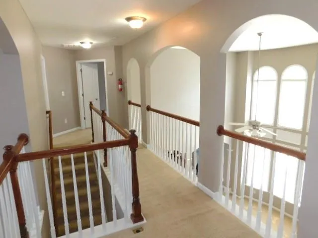 a view of a small space